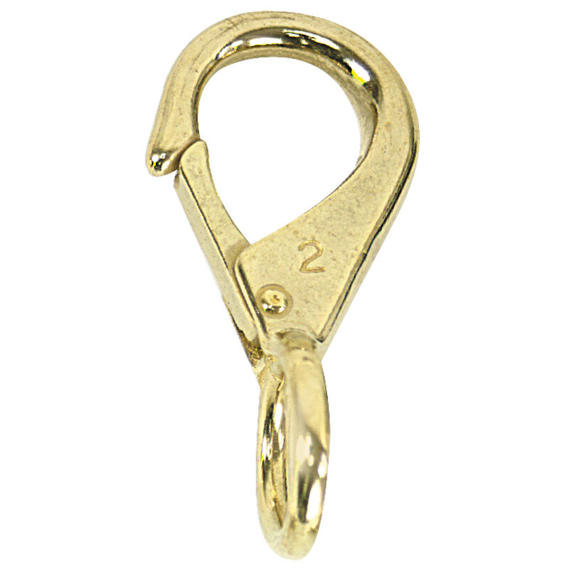 Whitecap Fast Eye Boat Snap, Size 3, Bronze image number 1