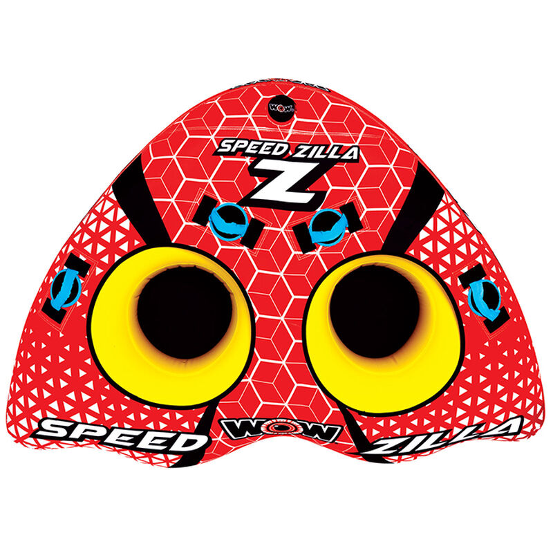 WOW Speedzilla 2-Person Towable Tube image number 1