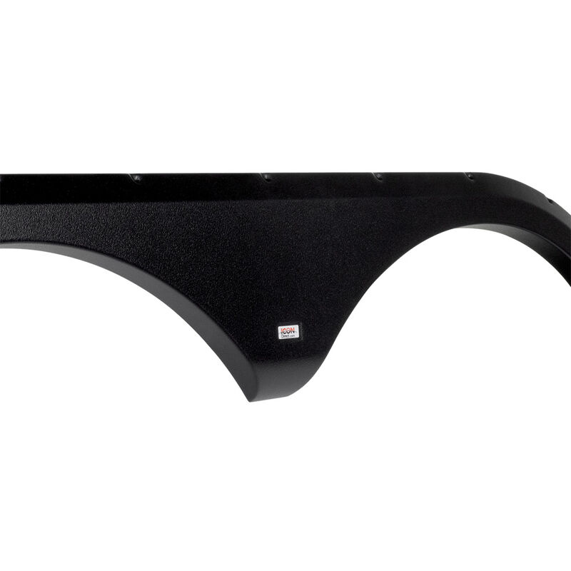 Keystone FS6088 Tandem Axle Fender Skirt, Black image number 6