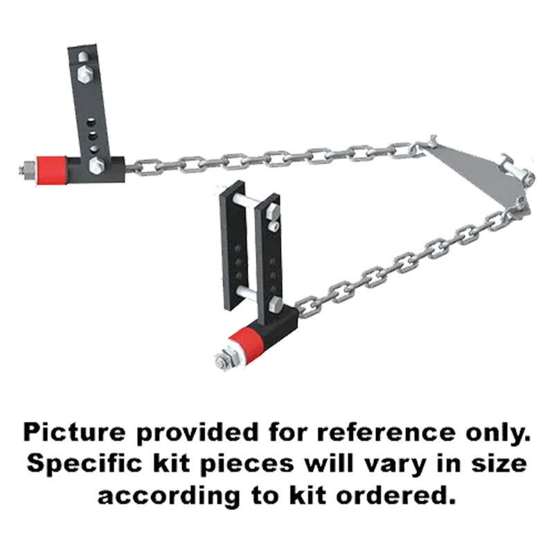 Andersen Hitches WD Trailer Kit for Extra Trailers, 3"/4"/5"/6" Brackets image number 1