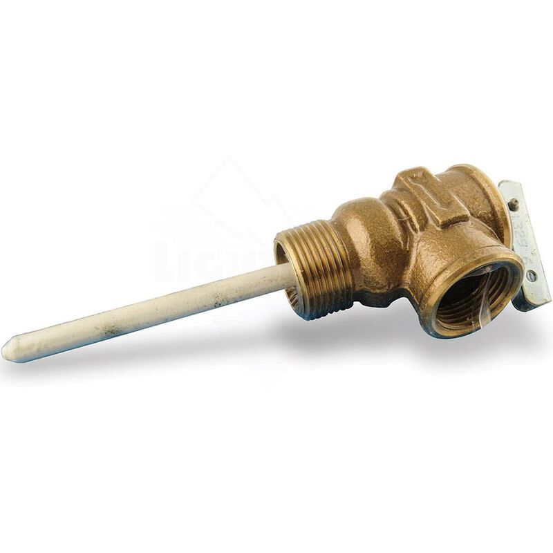 T & P Valve - 3/4" Valve with 4" Probe image number 1
