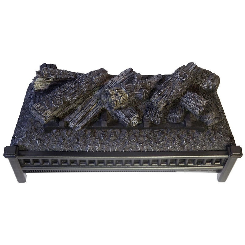 Comfort Glow Electric Log Insert, Heater with Firebox Flame Projection image number 10