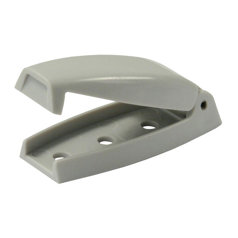 JR Products Bullet-Style Baggage Door Catch, Gray image number 1