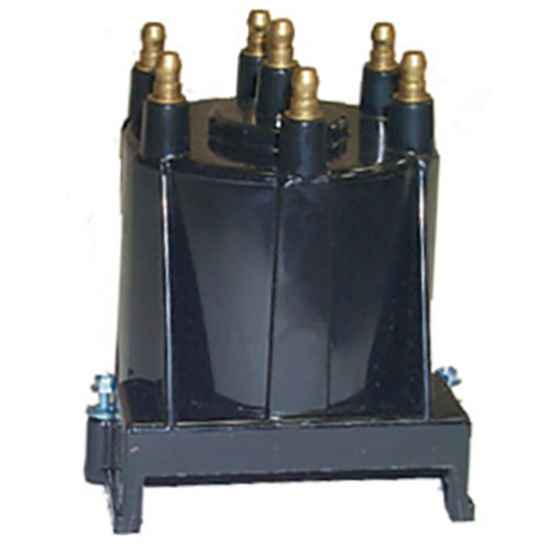 Sierra Distributor Cap For Volvo/Mercury Marine Engine, Sierra Part #18-5362 image number 1