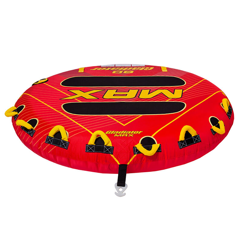 Gladiator Max Deck Rider 3-Person Towable Tube image number 8