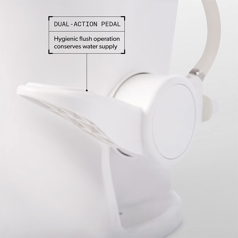 Dometic Model 411 Complete RV Toilet, Low Profile image number 4