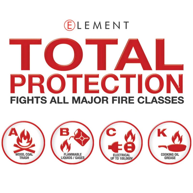 Element E50 Fire Extinguisher image number 2