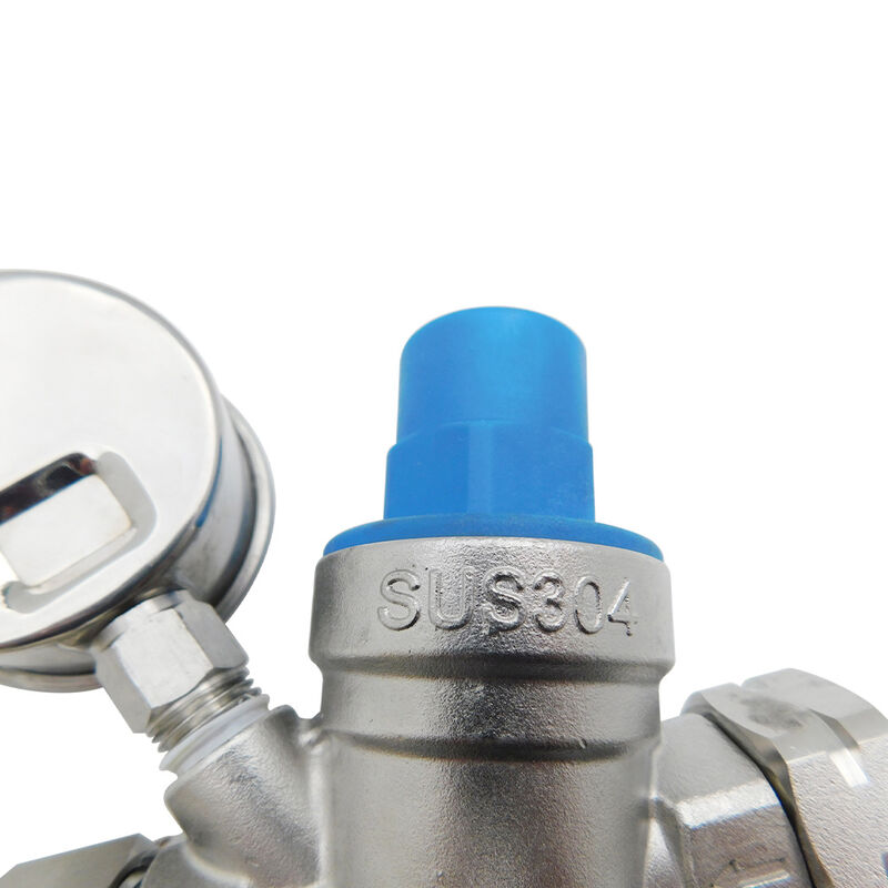 Blu Technology Stainless Steel Regulator w/ Quick Connect image number 7