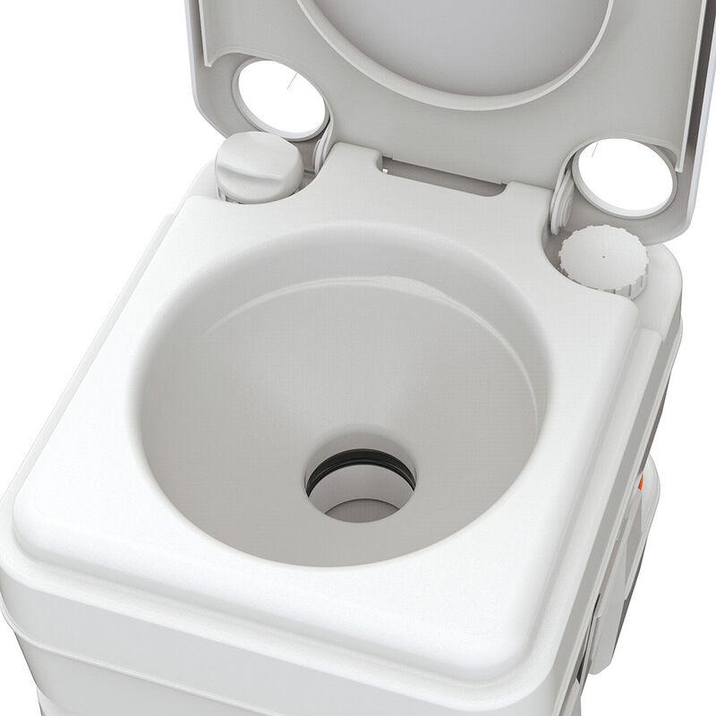 SEAFLO 5.3 Gallon Multifunctional Portable Toilet image number 4