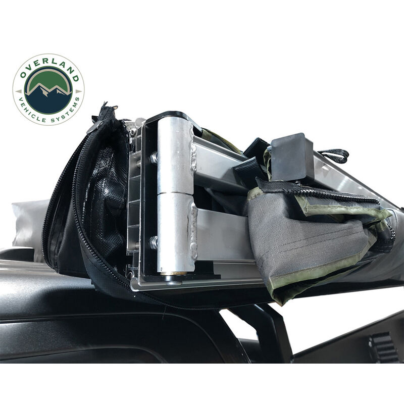 Overland Vehicle Systems 270 Driver-Side Awning and Wall 1, 2, and 3 with Mounting Brackets image number 3