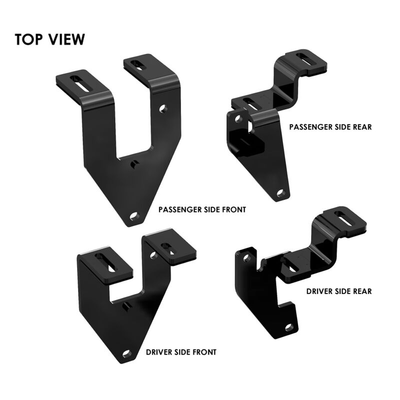 PullRite #2232 ISR Series 24K HD Custom Mounting Kit for 2013 Ram 2500 Trucks image number 3