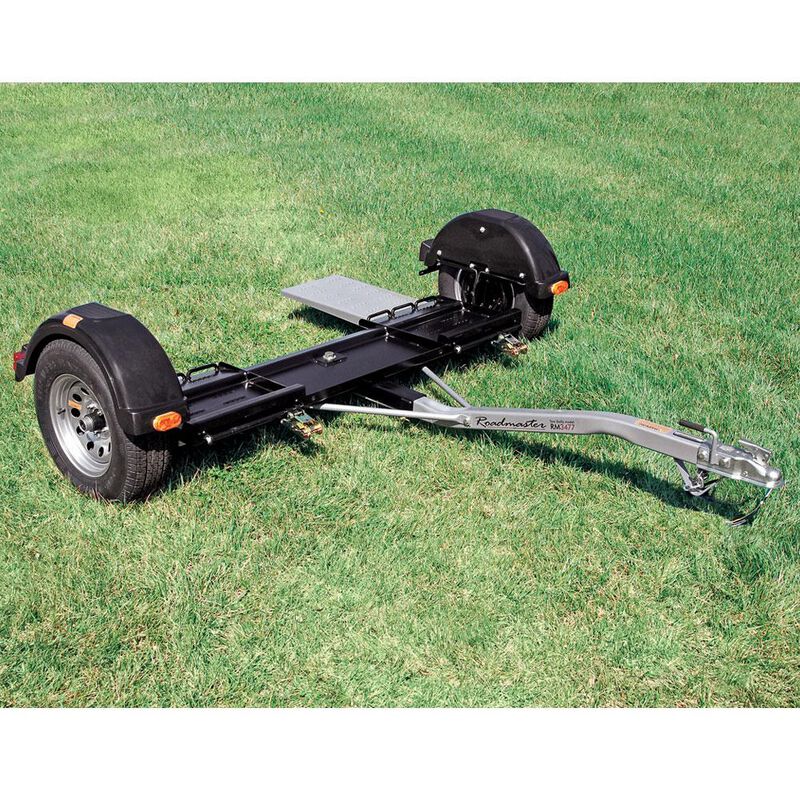Roadmaster Adjustable Tow Dolly with Electric Brakes image number 3