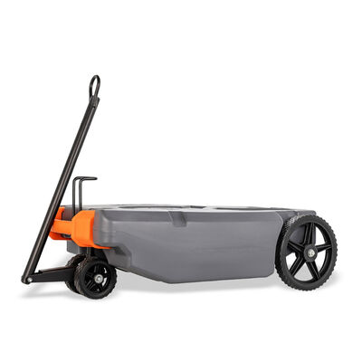 Camco Rhino Tote Tank with Steerable Wheels