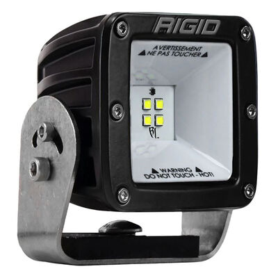 Rigid Lighting 2x2 115 Degree DC Power Scene Light, Black Housing