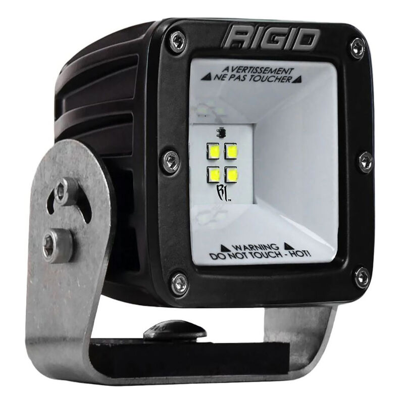 Rigid Lighting 2x2 115 Degree DC Power Scene Light, Black Housing image number 1