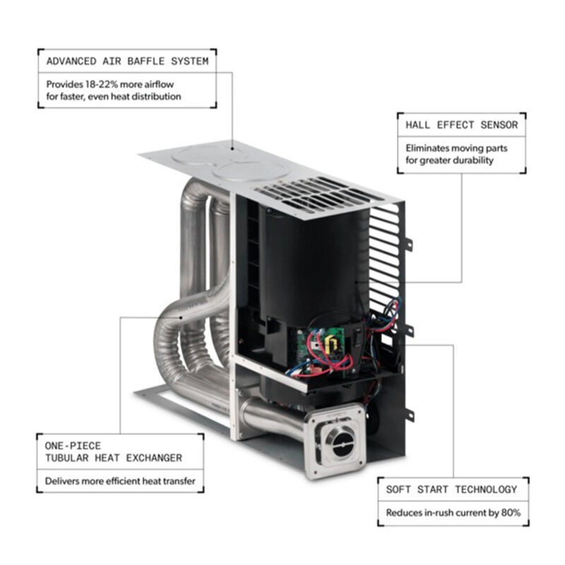 Dometic Essential 18K Furnace DFSDH20121, Doorless Model image number 4