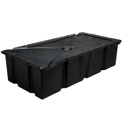Dock Float Black 24"x48"x16"