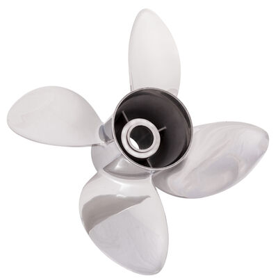 Solas Rubex L4 4-Blade Propeller, Exchangeable Hub / SS, 15.25 dia x 22, LH