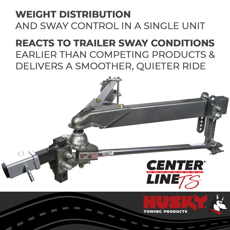 Husky Towing Center Line TS Weight Distribution Hitch image number 2