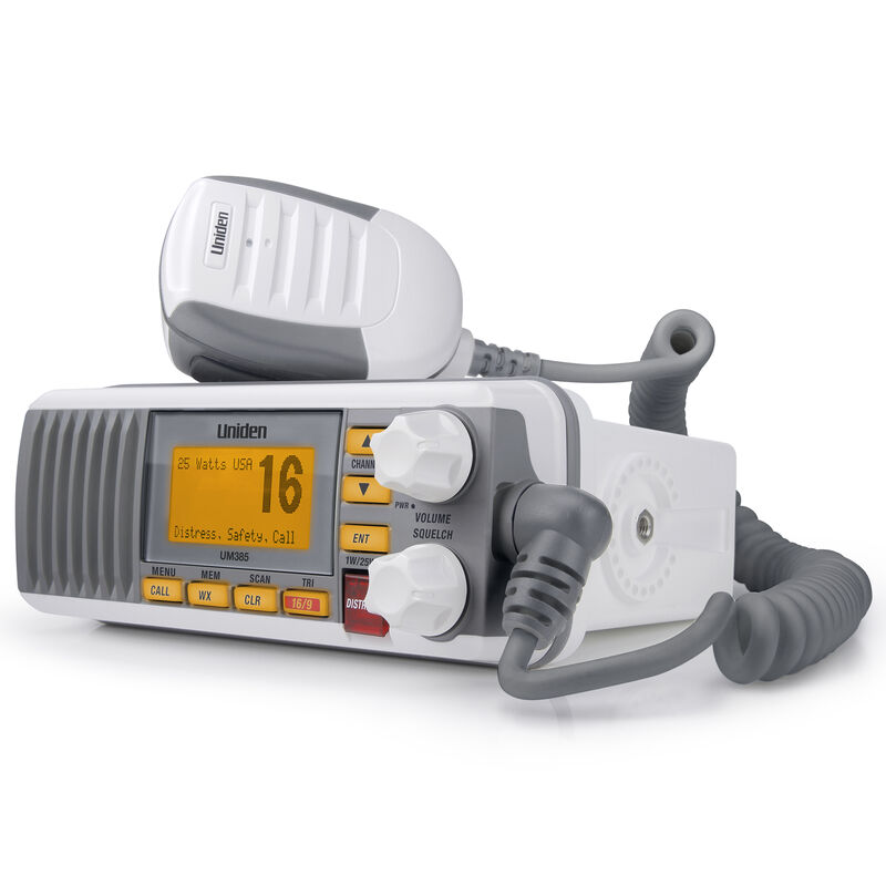 Uniden UM385 Marine VHF Radio With DSC image number 2