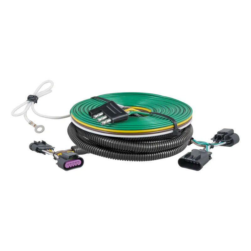 CURT 58927 Custom Towed-Vehicle RV Wiring Harness, Select Escalade, Suburban, Tahoe, Yukon, XL image number 1