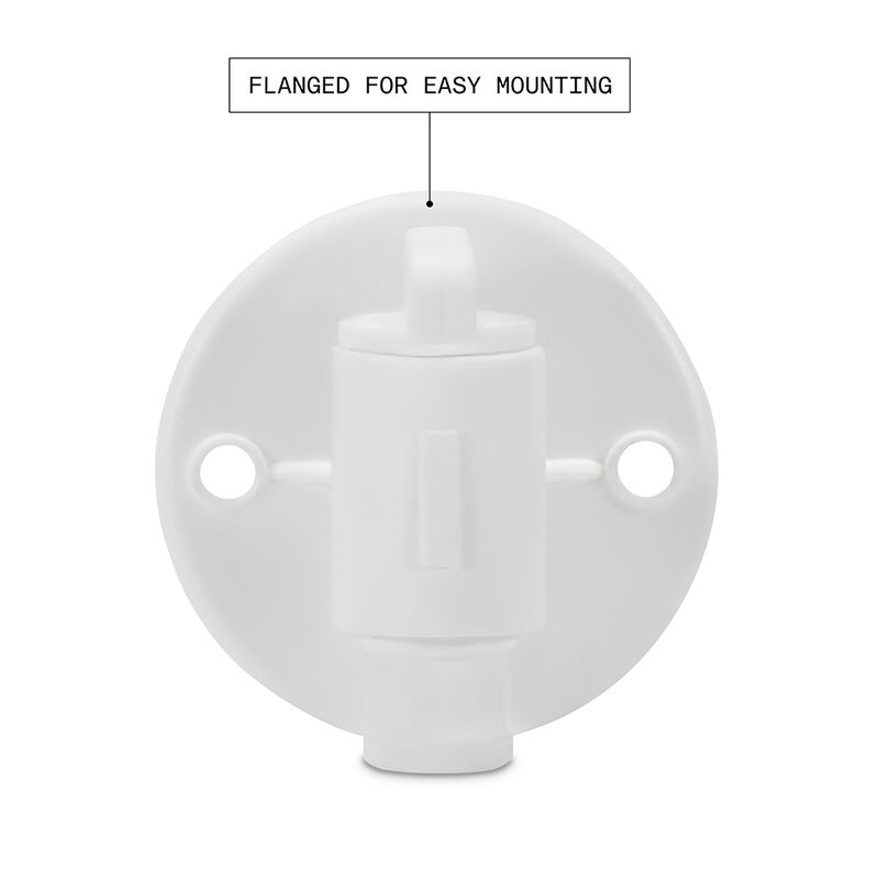 Valterra Universal Drain Valve Barbed White image number 7