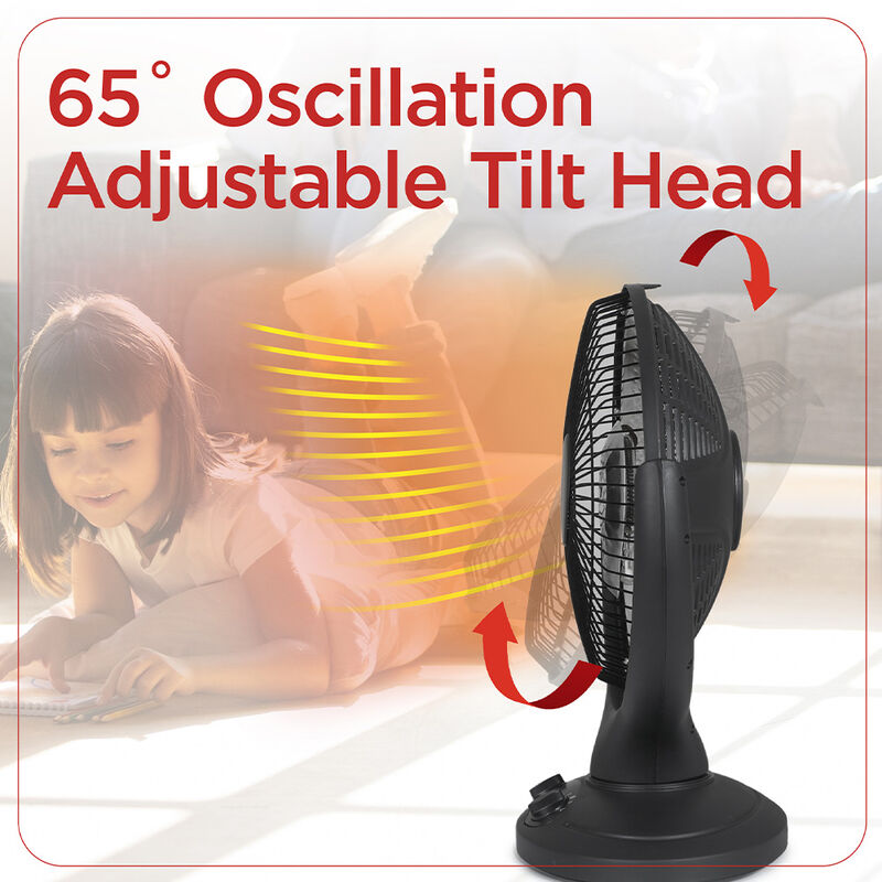 Black+Decker 800W Radiant Dish Heater image number 4