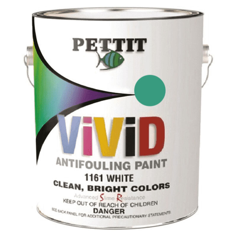 Pettit Vivid Green Paint, Gallon image number 1
