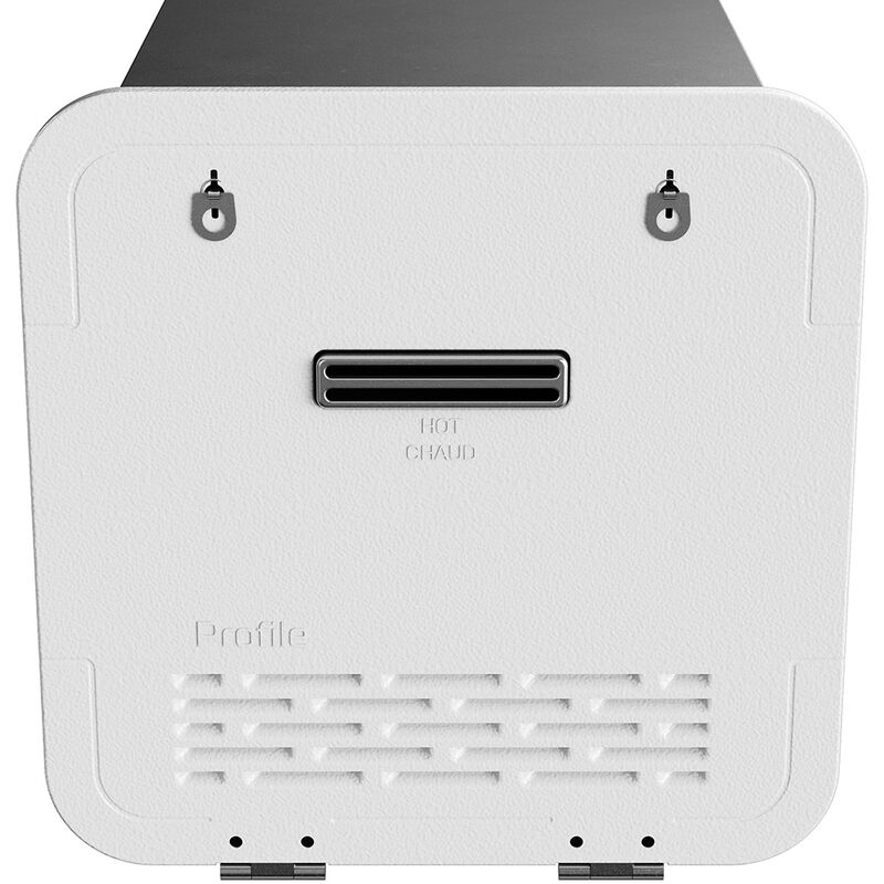 GE Profile Tankless On-Demand Water Heater Door, White  image number 1