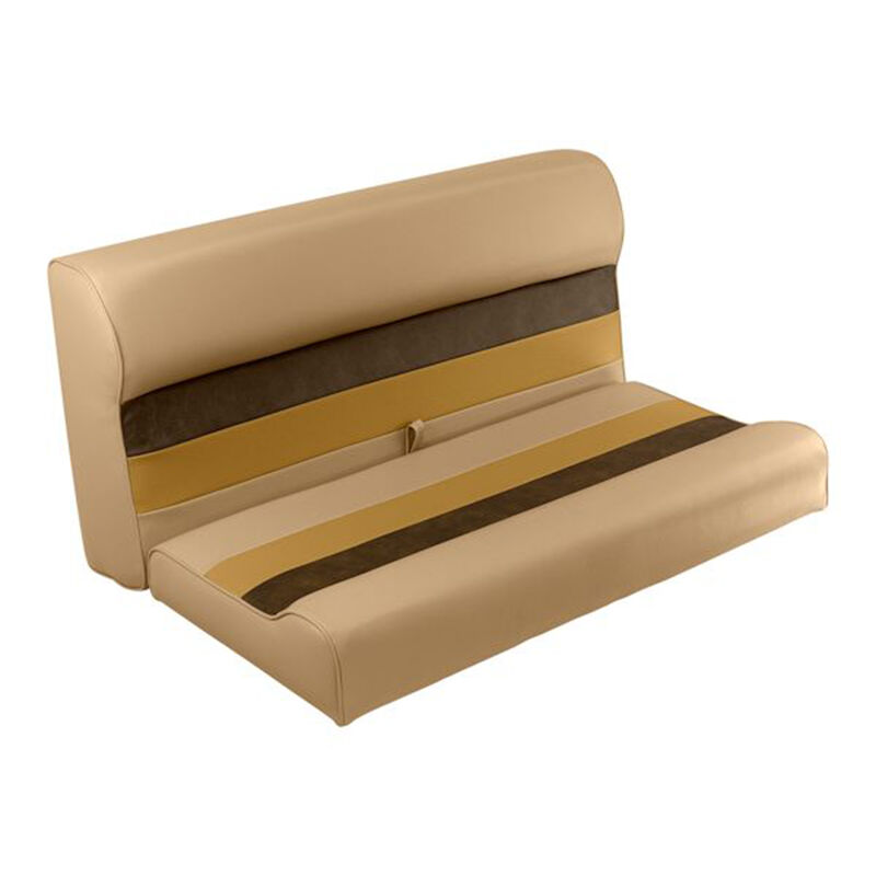 Toonmate Deluxe 36" Lounge Seat Top - Sand/Chestnut/Gold image number 1