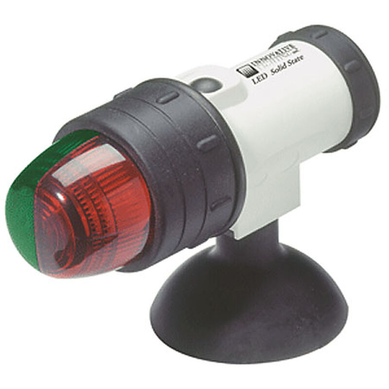 Innovative Lighting Portable Battery Navigation Light with Suction Cup Base, Bow image number 1