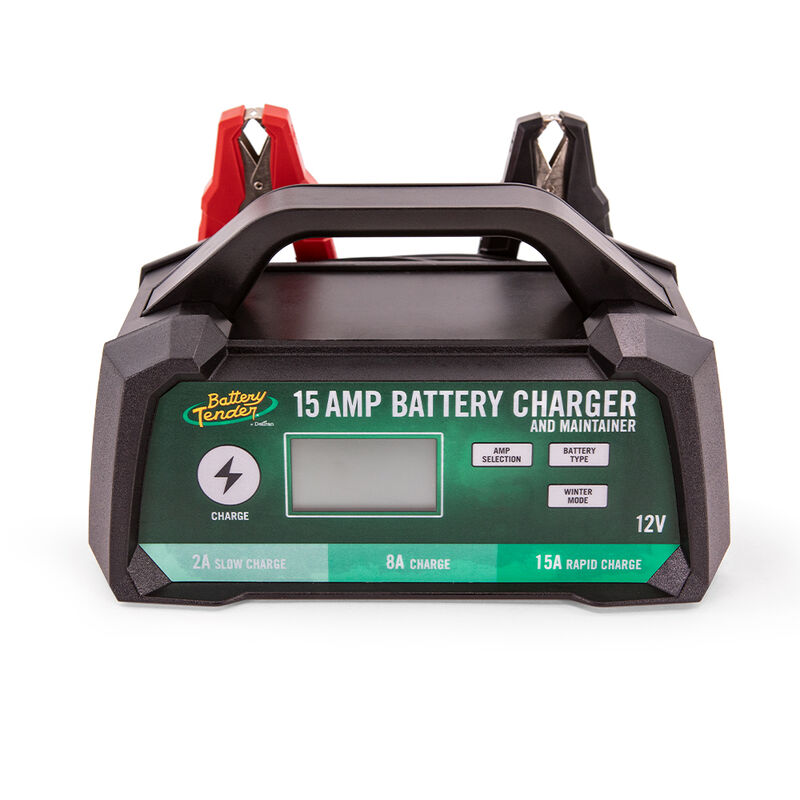 Battery Tender&reg; 15/8/2 Amp Selectable Battery Charger image number 4