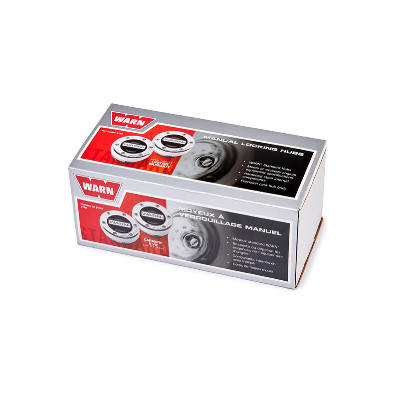 WARN 9790 Standard Locking Hubs, 19 Spline image number 4