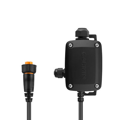 Garmin Bare-Wire Transducer to 12-Pin Sounder Wire Block Adapter
