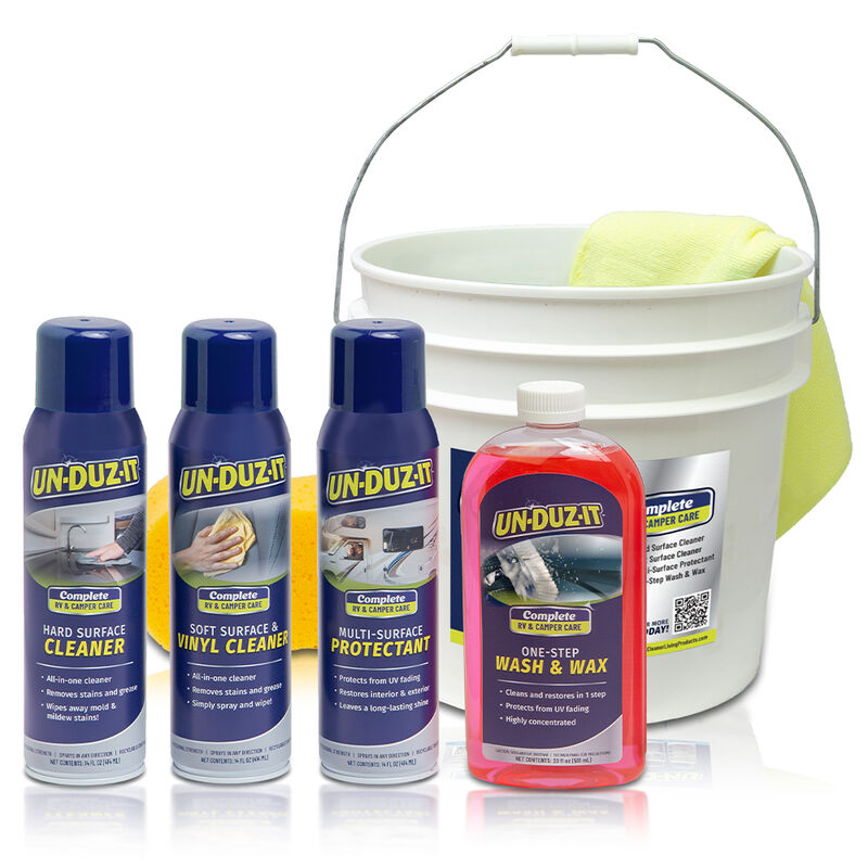 Un-Duz-It Complete RV and Camper Care Kit image number 1