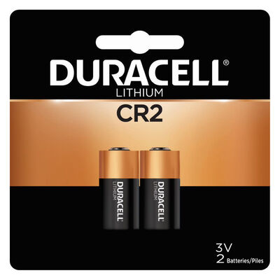 Duracell Ultra Lithium DLCR2 Batteries, 2-Pack