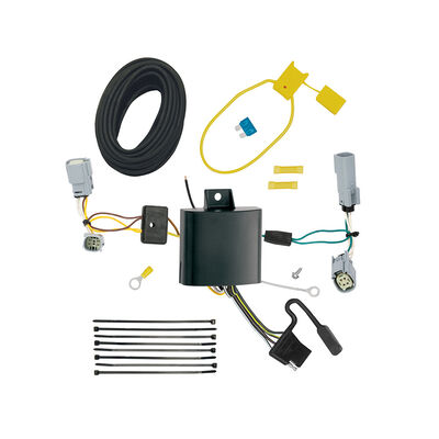 Tekonsha T-One T-Connector Custom Wiring Harness: Chrysler Pacifica, Voyager