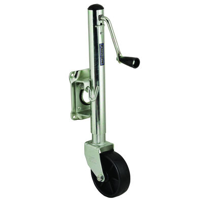 Bulldog Trailer Tongue Jack, Manual Sidewind Jack