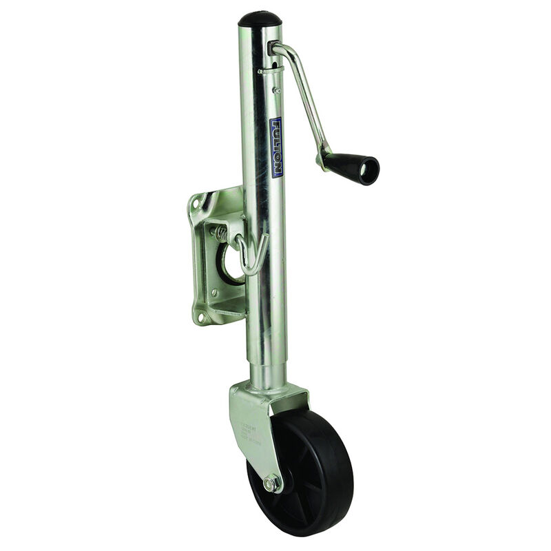 Bulldog Trailer Tongue Jack, Manual Sidewind Jack image number 1