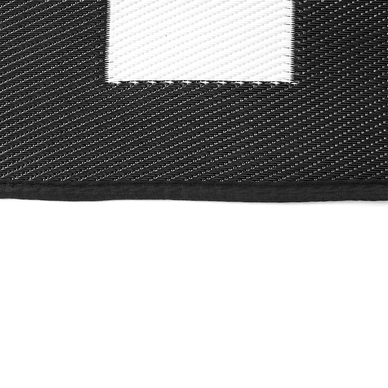 Venture Forward Reversible RV Patio Mat w/ Carry Bag, Checkered Frame image number 4