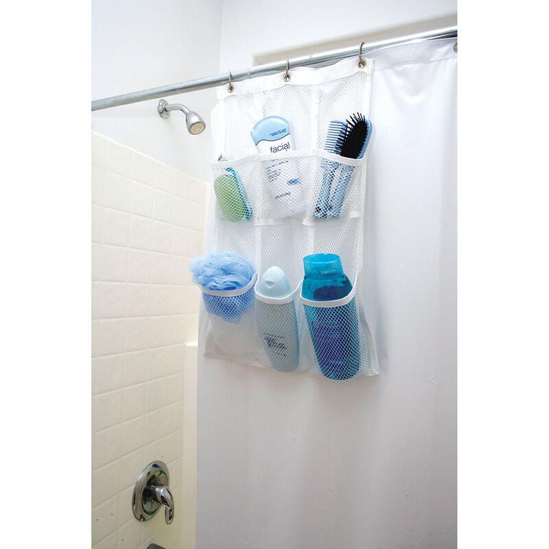 Shower Pocket Organizer image number 1