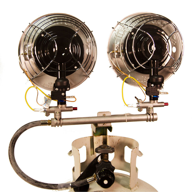 Dura Heat Propane Double Tank Top Heater with Tip-Over Shutoff image number 3
