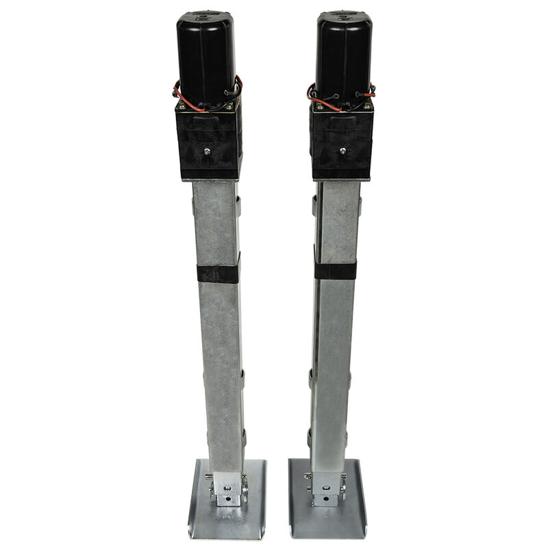 Ultra-Fab 5th Wheel Landing Gear, Double Motor image number 1