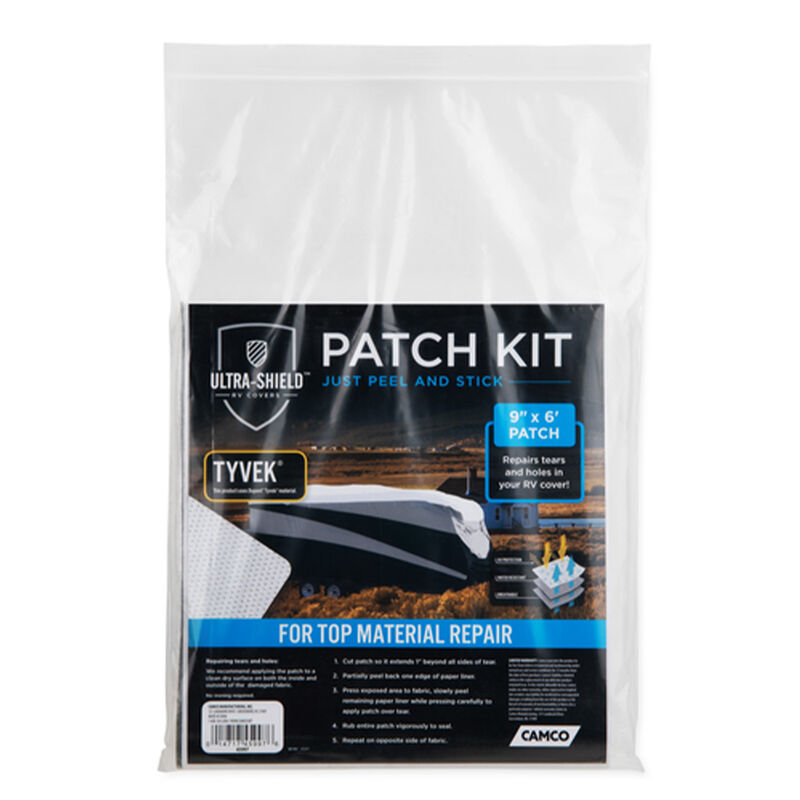 Camco's RV Cover Patch Kit, White image number 1