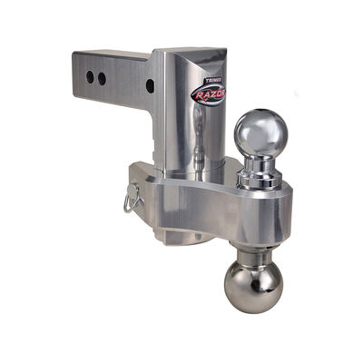 Trimax Razor 6" Aluminum MAXHD Drop Hitch For 2-1/2" Receivers