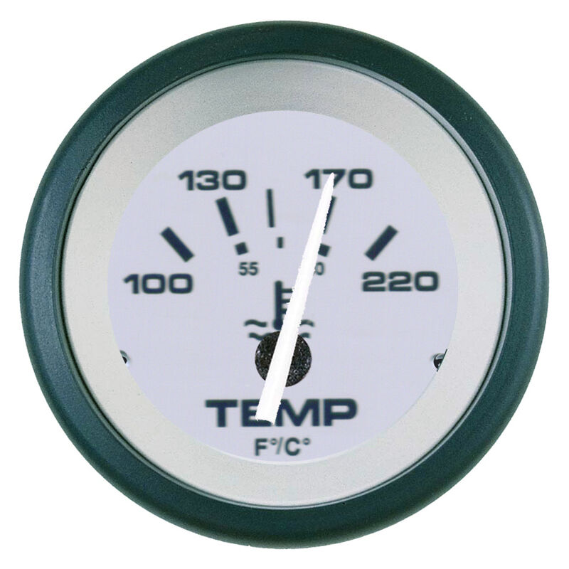 Sierra Driftwood 2" Water Temperature Gauge image number 1