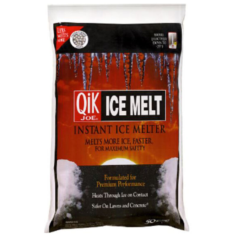 Qik Joe Instant Ice Melt, 50-lb. Poly Bag image number 1