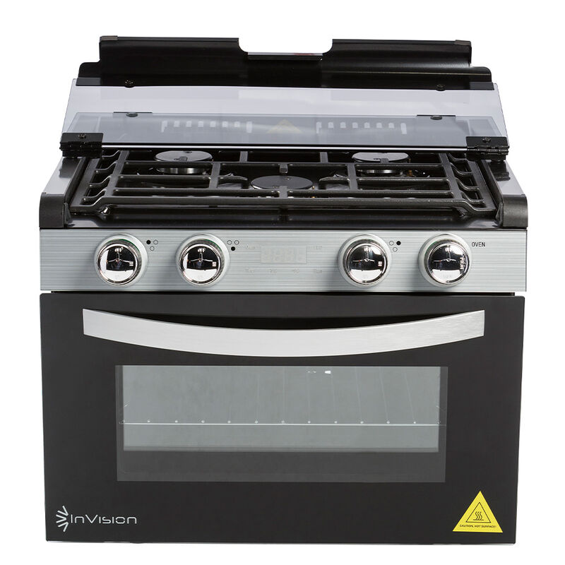 InVision 17" RV Gas Range image number 3