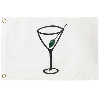Cocktail Flag, 12" x 18"