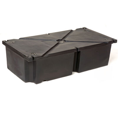 Permafloat Float Drum, 16"H x 3' x 8'